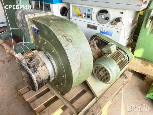 Аспирация тип охлюв мотор 7.5 кв вход 300 мм