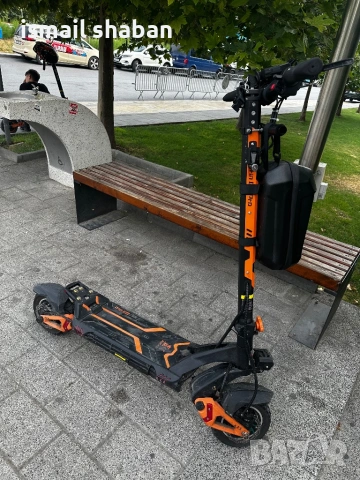 KuKirin G Pro 3,мощна офроуд електрическ, снимка 2 - Велосипеди - 53838137