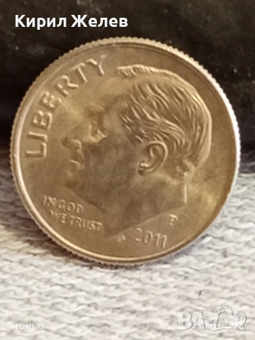 Шест монети ONE DIME UNITED STATES of AMERICA различни години 51918, снимка 9 - Нумизматика и бонистика - 52389439