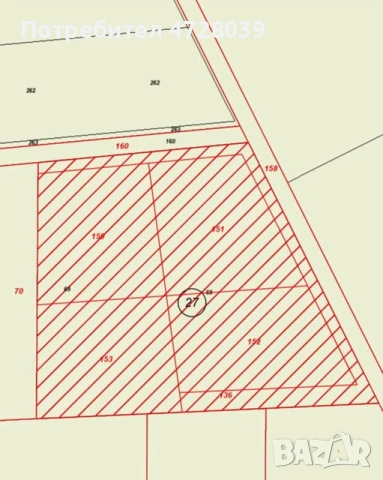 Парцел УПИ в с. Пролеша
