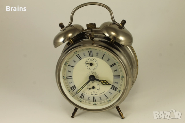 Стар Немски Будилник JERGER 1960' s