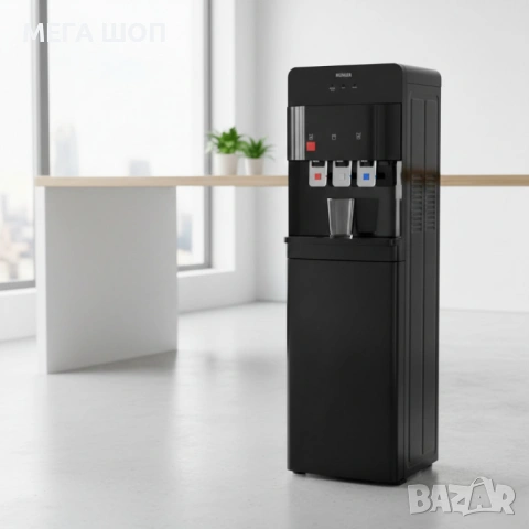 Диспенсер за вода Muhler WD-99CBL, компресор, долно зареждане