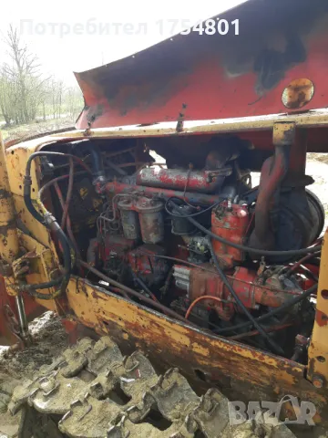 Трактор ДТ-75 /Булдозер/ - СМД-18, снимка 9 - Селскостопанска техника - 50277572