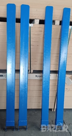 Удължители за вилични повдигачи мотокар вилици рогове , снимка 2 - Аксесоари и консумативи - 51838492