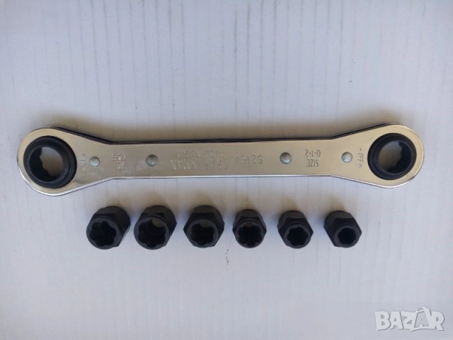 Halfords Advanced 3/8 12броя удължени вложки.KRAFTSMAN специален инструмент c 6 вложки , снимка 8 - Други инструменти - 52961910