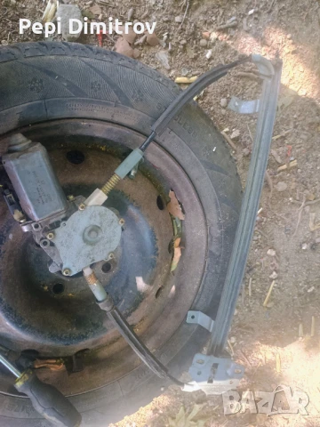 FORD FIESTA 99.09-02.04 Механизъм за ляв преден прозорец електрически, снимка 3 - Части - 51139013