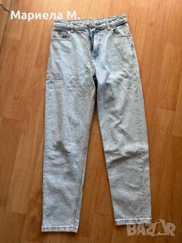 Zara mom jeans, 32, отлични