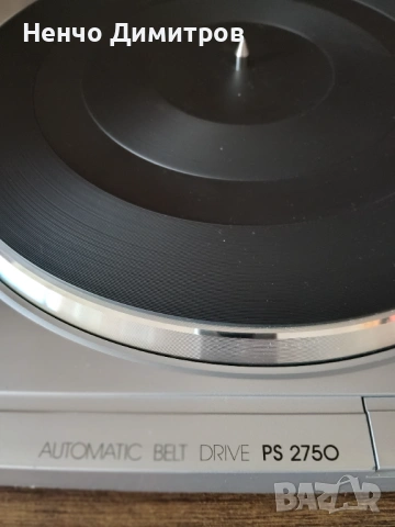 Грамофон GRUNDIG Automatic belt drive PS2750, снимка 3 - Грамофони - 53689215