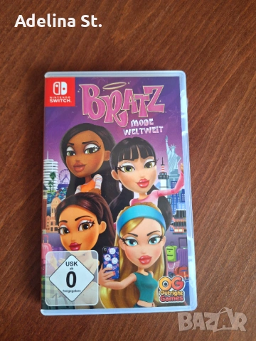Bratz: Flaunt Your Fashion за Nintendo Switch 