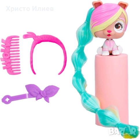 Vip Pets Модно кученце за прически с аксесоари - 3 вида, снимка 7 - Кукли - 48862940