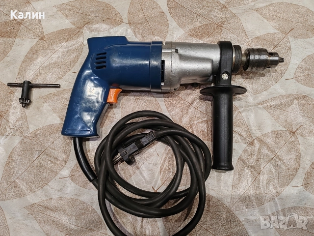 Елпром упм 2 -16 двускоростна ударна бормашина , снимка 2 - Бормашини - 48577768