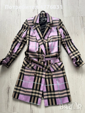 Чисто нова лилава рокличка., снимка 4 - Рокли - 54225015