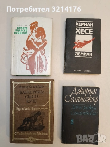 Девет разказа. Семейство Глас - Джеръм Селинджър