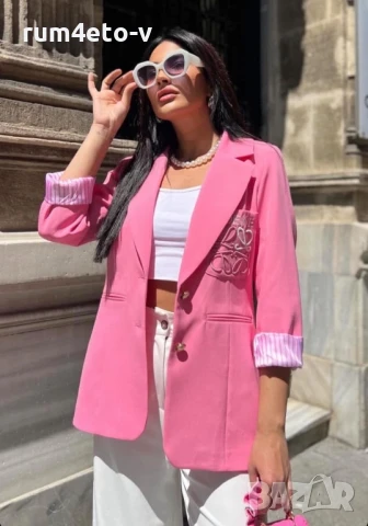 Дамско сако LOEWE в три цвята 