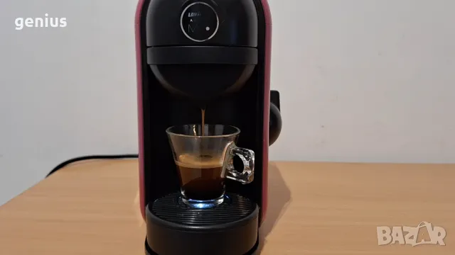 Кафемашина Lavazza A Modo mio Minu, снимка 6 - Кафемашини - 48022270