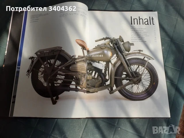Харли Дейвидсън - Harley-Davidson - книга със снимки, снимка 3 - Антикварни и старинни предмети - 50851785