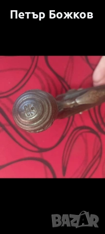 Пищоф преднопълнещ капсулен, снимка 6 - Антикварни и старинни предмети - 53417400