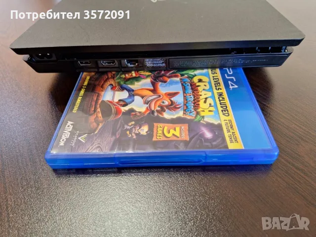 Playstation 4 Slim, PS4, Плейстейшън 4 Слим, Модел 2216, снимка 3 - PlayStation конзоли - 49205005