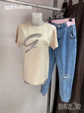 Тениска на Guess в три цвята, снимка 5 - Тениски - 53605710