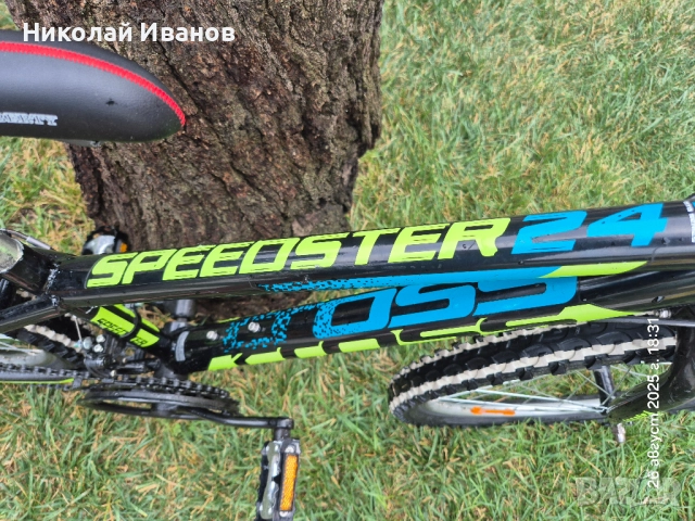 ВЕЛОСИПЕД CROSS SPEEDSTER 24, снимка 7 - Велосипеди - 52907756