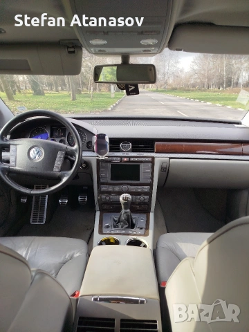 VW Phaeton 3.2 ,бензин-газ, 2003г. 241к.с., снимка 10 - Автомобили и джипове - 53211054