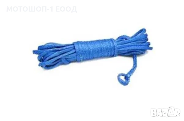 НОВО Синтетично Въже за Лебедка