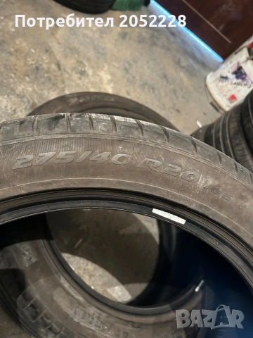315/35-275/40-20 Спорт пакет, снимка 9 - Гуми и джанти - 53927024