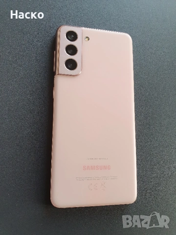 Samsung Galaxy S21 5G (G991B DS)(като нов), снимка 2 - Samsung - 54081189