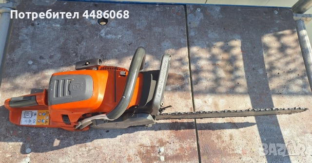 husqvarna 550 xp бензинова Моторна Резачка за дърва , снимка 2 - Градинска техника - 52920829
