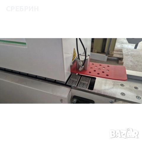 Само по заявка ревизирана напълно турска кантираща машина модел ESMAK ESBAND, с предфрезоване и пост, снимка 8 - Други машини и части - 51734332