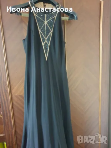 ДЪЛГА ОФИЦИАЛНА РОКЛЯ, снимка 2 - Рокли - 50219673