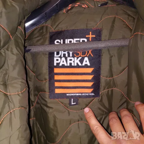 Superdry SDX SD-3 PARKA Парка /яке размер Л, снимка 14 - Якета - 47791960