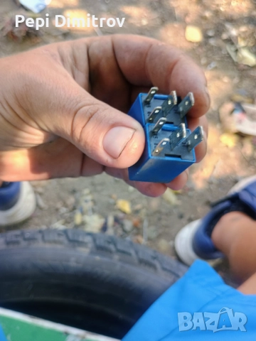 312887525171 31288 7525171 Релеен модул за Fiat Fiorino , снимка 2 - Части - 51659650