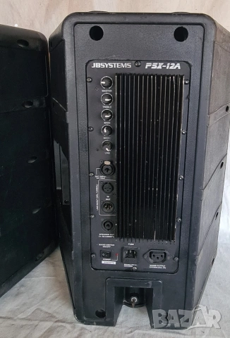 Продавам комплект тонколони JB Systems PSX-12 (Активна + Пасивна) – 12 инча, снимка 4 - Тонколони - 54020035