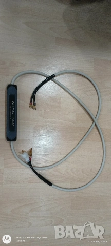 Transparent Audio MusicWave – Аудиофилски кабели за тонколони (Spades), снимка 2 - Други - 53824347