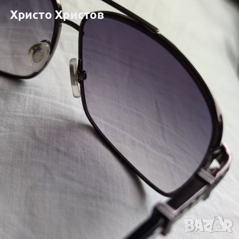 Мъжки луксозни слънчеви очила Chrome Hearts The Beast 2 64/11 135, снимка 5 - Слънчеви и диоптрични очила - 45566557