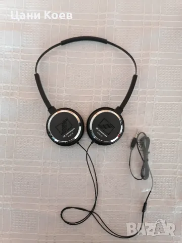 Нови Hi-Fi слушалки Sennheiser HP02-100., снимка 1 - Слушалки и портативни колонки - 49345456