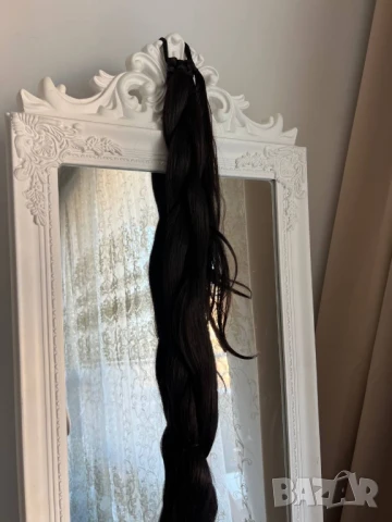 екстеншън , снимка 2 - Аксесоари за коса - 51053423