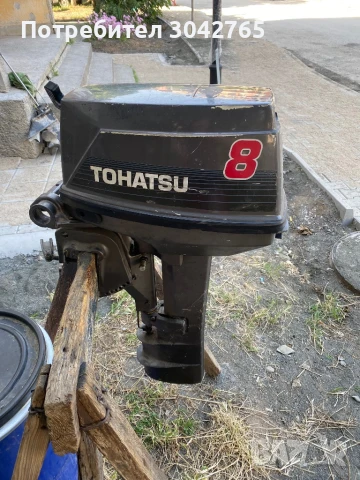 Tohatsu 8, снимка 2 - Воден транспорт - 50585402