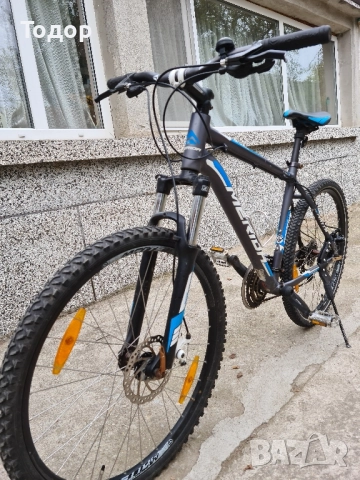 Алуминиев байк MERIDA, снимка 2 - Велосипеди - 52134454