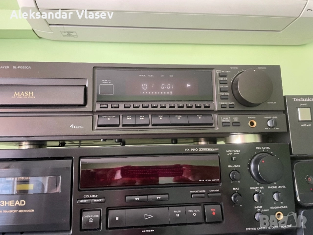 CD плеар Technics SL - PG520A с дистанционно , снимка 5 - Декове - 51481632