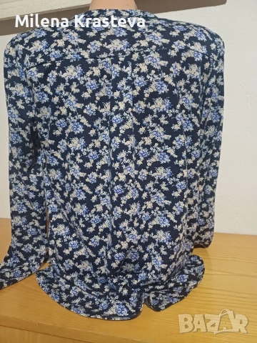 Блузка с дълъг ръкав М, снимка 2 - Блузи с дълъг ръкав и пуловери - 53684437