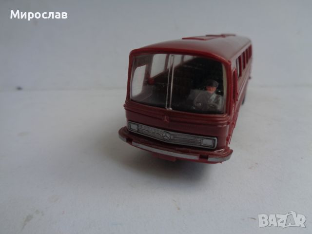  WIKING H0 1/87 MERCEDES АВТОБУС МОДЕЛ ИГРАЧКА КОЛИЧКА, снимка 2 - Колекции - 46102474