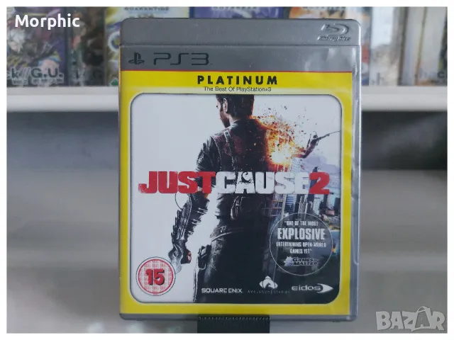 Игра за PS3 Just Cause 2 Platinum, снимка 1 - Игри за PlayStation - 47455819