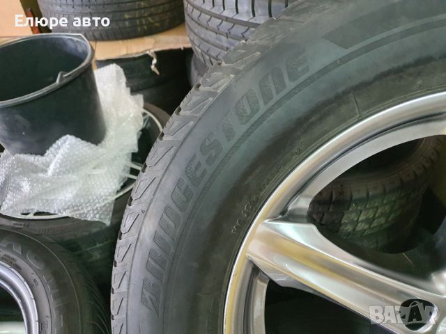 Джанти с гуми за VW Touareg 5x120x8,5JJ18"ет48, снимка 2 - Гуми и джанти - 46605496