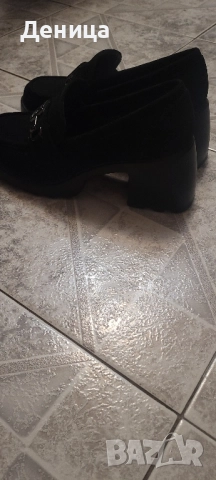 Дамски обувки, снимка 4 - Дамски обувки на ток - 52137387