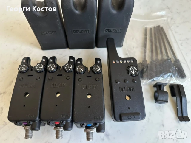 Сигнализатори Delkin 