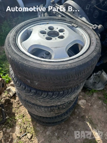 5бр Джанти с гуми от Mercedes A class 2002