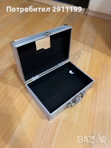 Малък алуминиев куфар, снимка 7 - Куфари с инструменти - 53828780