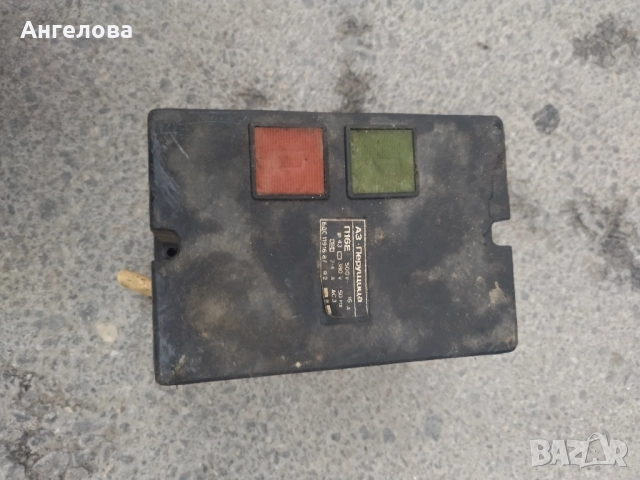 Контактор, снимка 3 - Друга електроника - 51778969